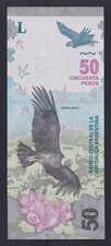 Banconota Argentina 50 pesos 2018 P.-363 FDS/UNC