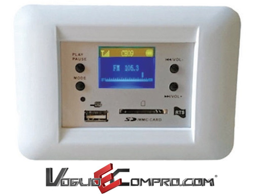 Centrale audio rts - audio, s