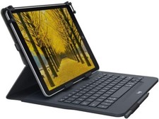 "Logitech tastiera Bluetooth foglio universale per tablet Windows 9-10" iOS Android