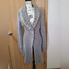 Cardigan maglione Sioni lungo