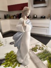 Nao by Lladrò Statuetta Santa Maria #1441 - Figura di Porcellana lucida