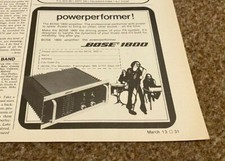 JBF4 ADVERT 5X5 THE BOSE 1800