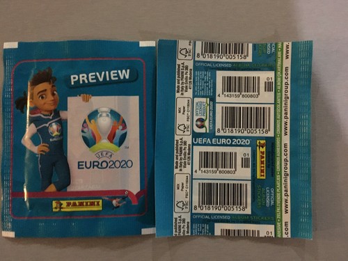 Panini euro 2020 preview neuve - preview,