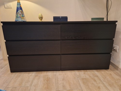 Cassettiera malm ikea - malm,