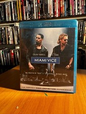 MIAMI VICE 2006 di Michael Mann con Colin Farrell Jamie Foxx BLU RAY COME NUOVO
