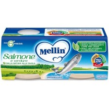 Mellin Omogeneizzato Pesce