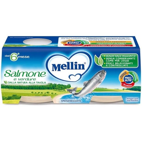 Mellin omogeneizzato pesce - mellin,
