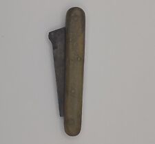 Coltello vintage da innesto manico osso