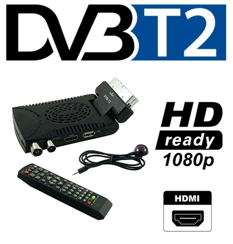 Decoder dvb 1080p - dvb-t2,