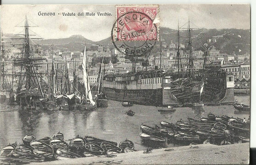 Genova veduta del - veduta,