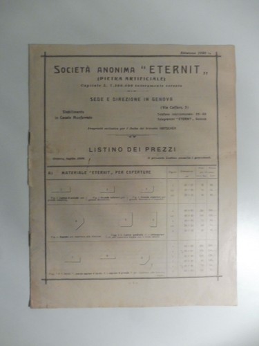 Societa anonima eternit - societa',