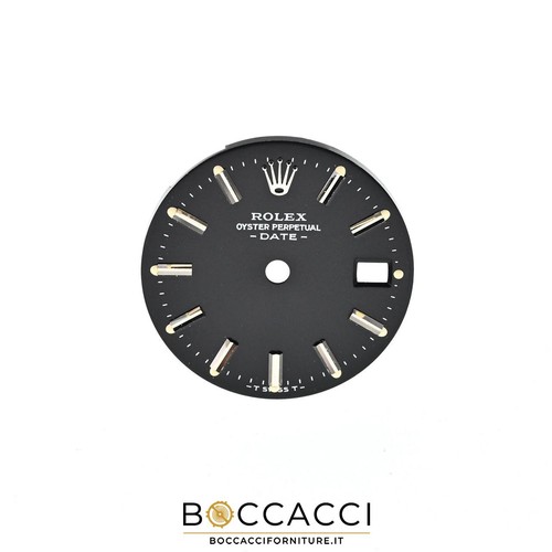 Rolex quadrante nero - per, lady