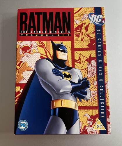 Batman the animated - batman,