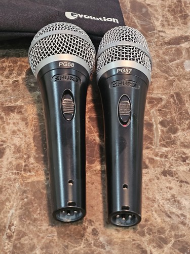 Microfoni xlr shure - 2, e