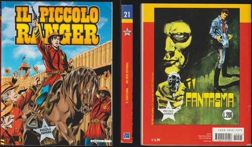 Piccolo ranger 21 - il,