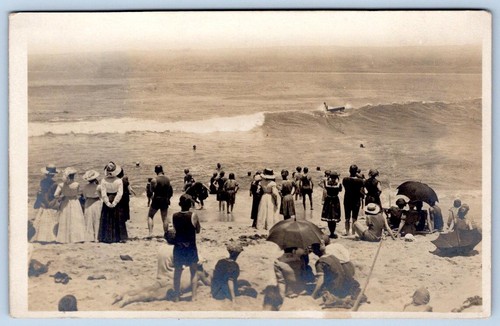 1910 rppc surf - surf, la