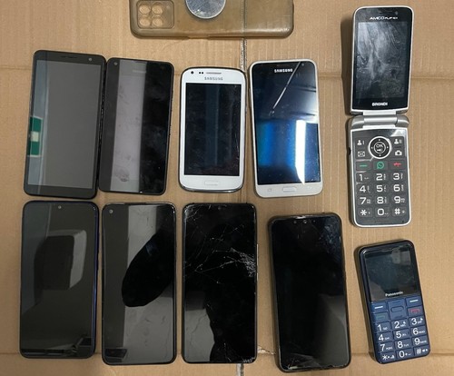 Lotto smartphone pezzi di - smartphone,