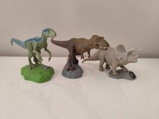 Jurassic World Serie Completa 1/3 Kinder Gran Sorpresa 2022 