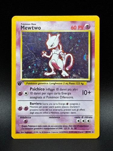 Pokèmon 1999 mewtwo 101 102 - 1999, 101/102