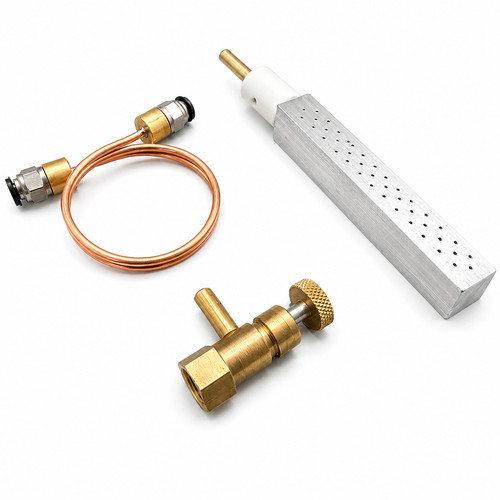 Nuovo set bruciatore gas - set, a