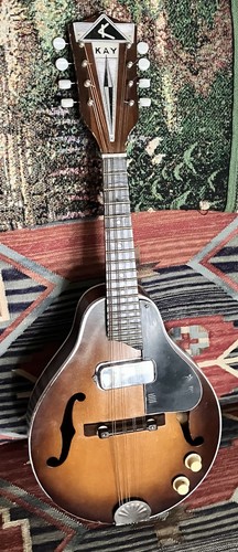 Mandolino elettrico vintage