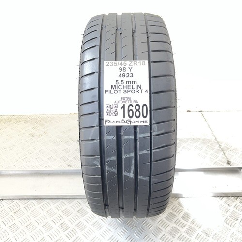 Gomma usata 235 zr18 98y - zr18,