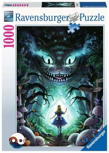 New ravensburger 1000 - new,