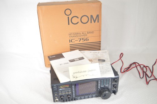 Icom 756 50mz - ic-756, hf/50mz