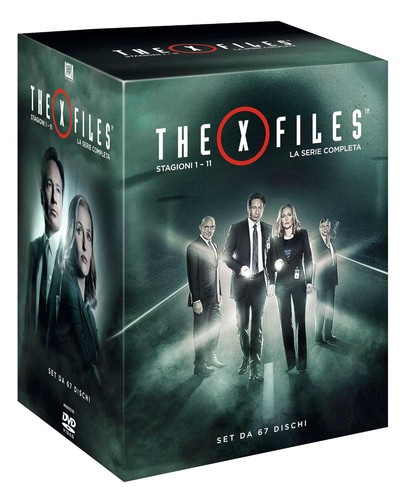 Dvd the files - 67, la