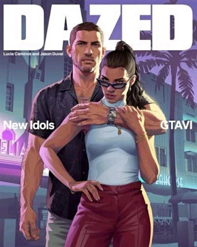 Limited edition dazed gta - gta, vi