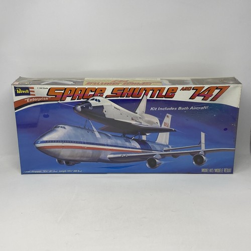 Space shuttle 747 144 - shuttle, 1/144