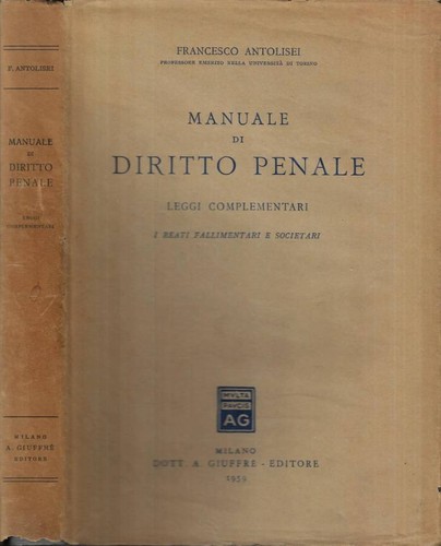 Manuale diritto penale - manuale,