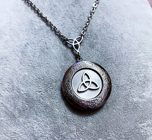 Collana donna portafoto - donna,