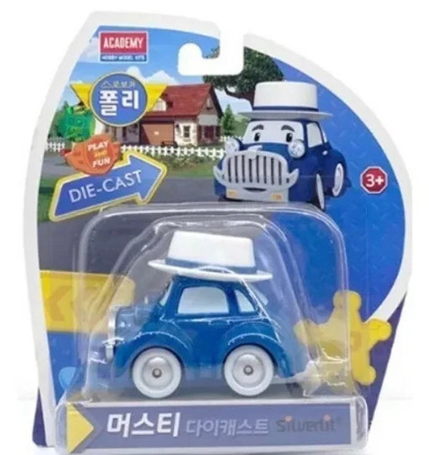 Robocar poli die cast series - robocar,