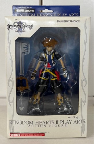 Kingdom hearts play arts - kingdom, ii