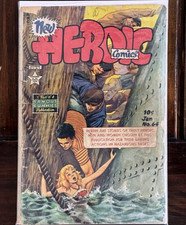 New Heroic Comics #64 * VG 4.0