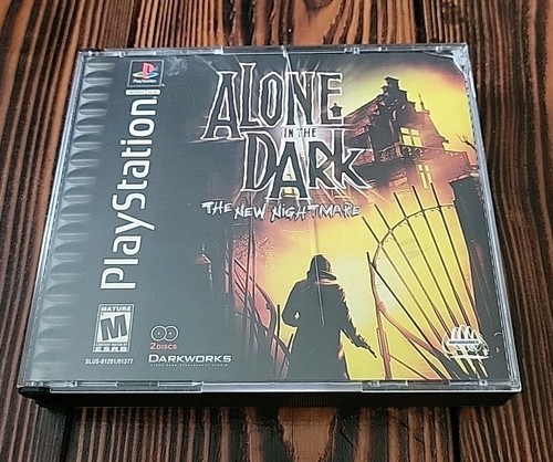 Alone the dark - dark:,