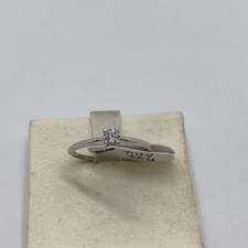 ANELLO DA DONNA SOLITARIO CON