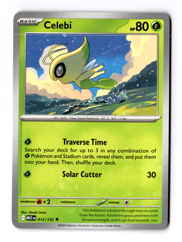 Celebi 012 132 - 012/132, mega