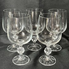 5 bicchieri da vino in