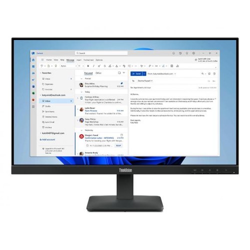 Monitor lenovo s24 8 - monitor, 23.8"