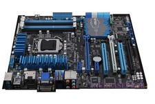 Asus P8Z77-V socket scheda