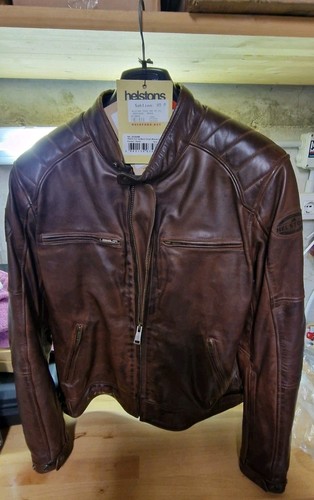 Giacca moto vera pelle bovina - vera,