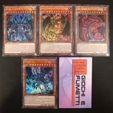 LOTTO 4 CARTE URIA, HAMON E RAVIEL in italiano YUGIOH rarità ULTRA yu-gi-oh!