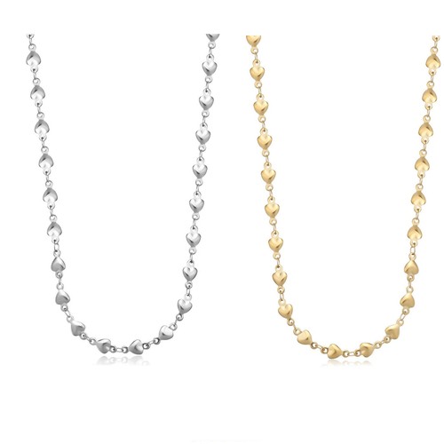 Agapo collana donna cuori - s'agapo,