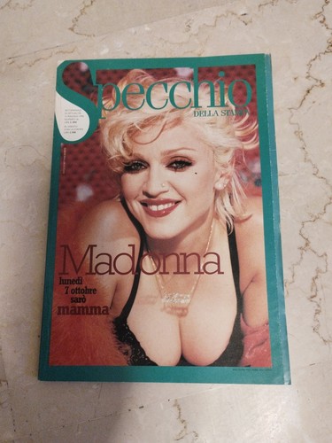 Rivista specchio madonna - specchio,