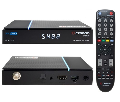 Octagon sx88 4k uhd - wl,