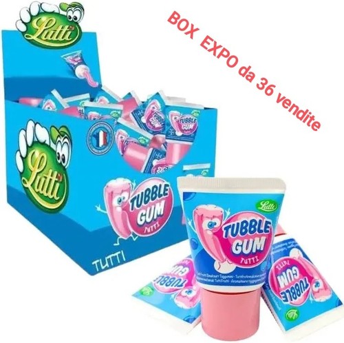 Box expo tubetti da 35 - da,