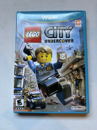 Lego city undercover nintendo - lego, (nintendo