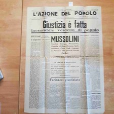 L'AZIONE DEL POPOLO 29 APRILE